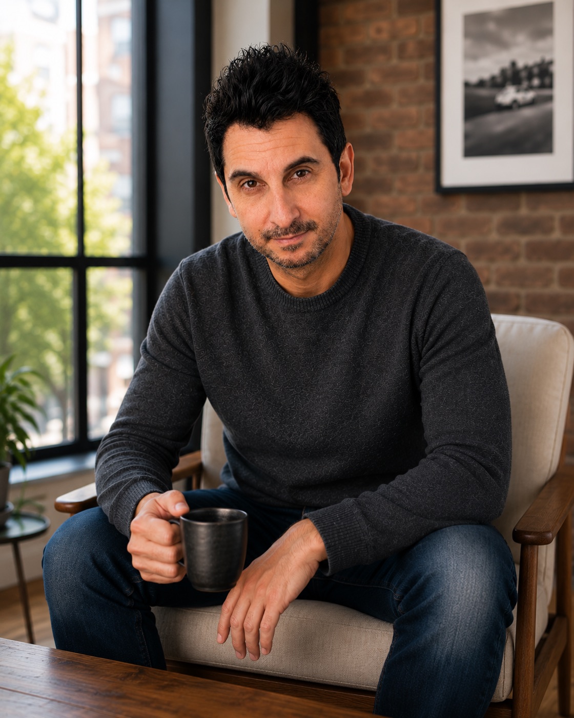 Romain Silbercher — votre intervieweur Creative Capsule